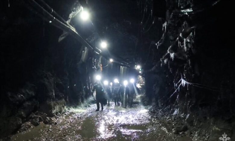 Amur bölgesinde 13 madenci kurtarılamadı.  İşlem sonlandırıldı