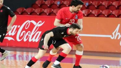 Azerbaycan futsal takımı yine Gürcistan'a yenildi