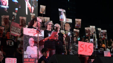 Bakan Parosh, BM'den Fısıh Bayramı için rehinelere matsa ve şarap teslim etmesini istedi - İsrail Haberleri