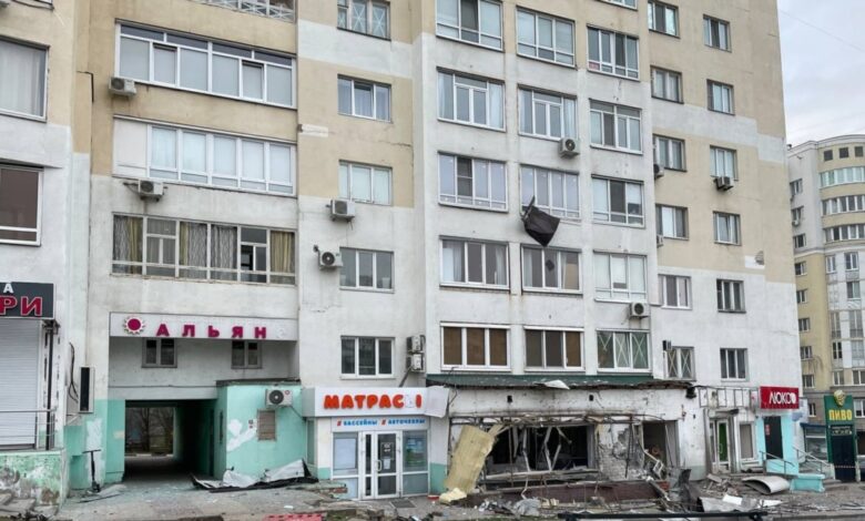 Belgorod bölgesi yetkilileri bölgenin bombalandığını bildirdi