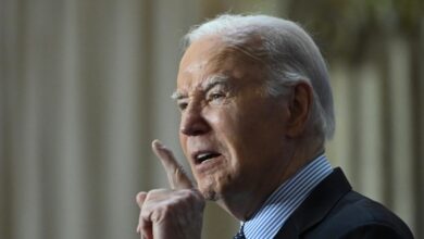 Biden, İsrail'i koruma konusunda "demir" bir kararlılığa sahip olduğunu söyledi