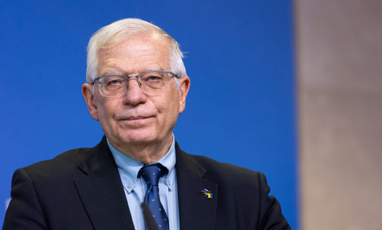 Borrell AB'yi savunma harcamalarını artırmaya çağırdı