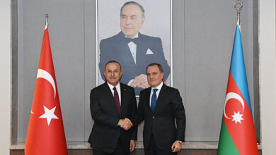 Ceyhun Bayramov Çavuşoğlu ile görüştü