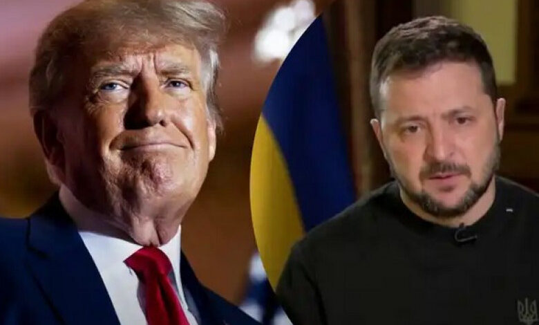 Donald Trump'ın genel merkezi Zelensky'nin söylediklerini yalanladı