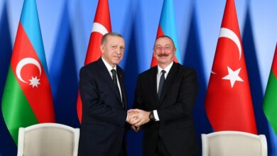 Erdoğan Azerbaycan Cumhurbaşkanı'nı aradı