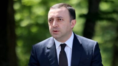 Garibaşvili: Babam emekli olmasına rağmen milyonlarca dolarlık bir işi var