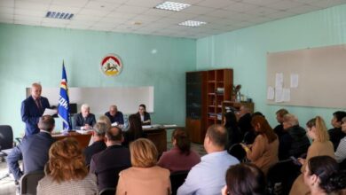 Güney Osetya Birlik Partisi parlamento seçimleri için adaylarını açıkladı