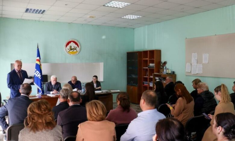 Güney Osetya Birlik Partisi parlamento seçimleri için adaylarını açıkladı