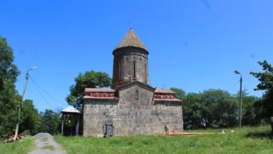 Güney Osetya'da cumhuriyetin en eski kiliselerinden biri yenileniyor