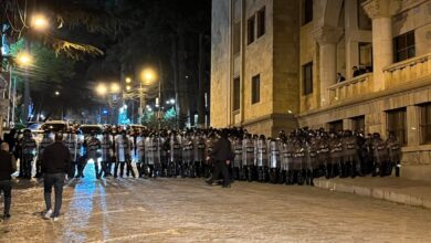 Gürcistan İçişleri Bakanlığı uyarıyor: Her türlü ihlal polis tarafından bastırılacaktır