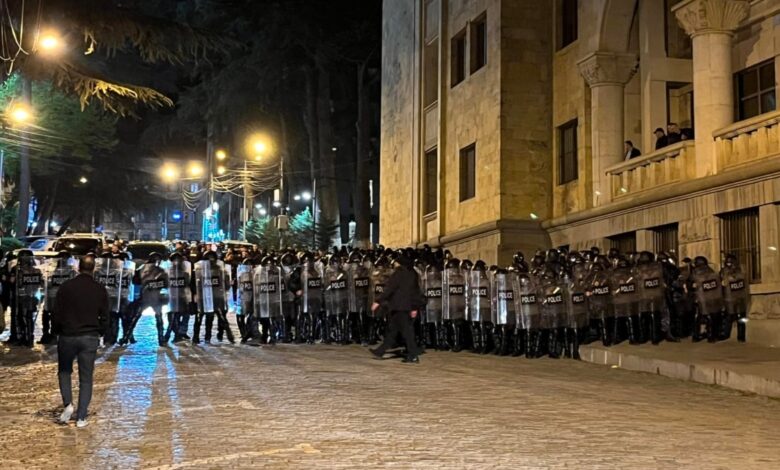 Gürcistan İçişleri Bakanlığı uyarıyor: Her türlü ihlal polis tarafından bastırılacaktır