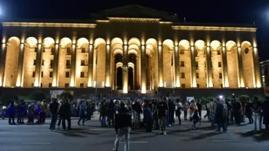 Gürcistan'da "Dış nüfuzun şeffaflığı hakkında" yasaya karşı protesto yedi gün sürüyor