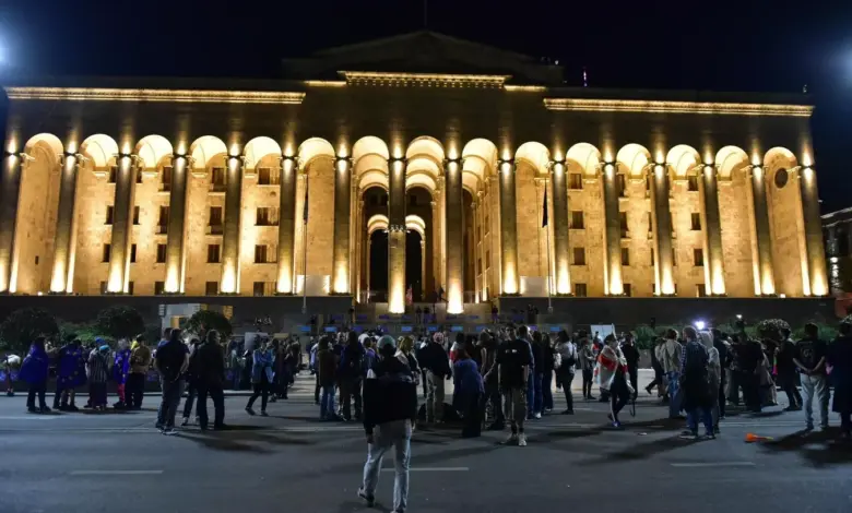 Gürcistan'da "Dış nüfuzun şeffaflığı hakkında" yasaya karşı protesto yedi gün sürüyor