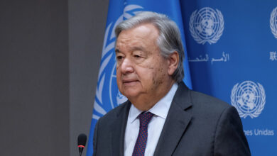 Guterres İran'a gerilimi azaltma çağrısında bulundu