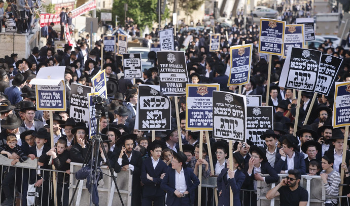 Haredi yönetimindeki örgüt, İsrail Silahlı Kuvvetleri'ne ultra ortodoks zorunlu askerliği destekliyor - İsrail Haberleri