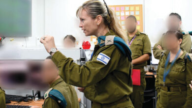 IDF Brig.-Gen. Yael Grossman, the woman running the LOTEM intel division - Defense News