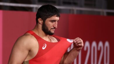 IOC, güreşçi Sadulayev'in Olimpiyatlara katılmasına izin vermedi