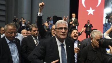 İYİ Parti'nin yeni genel başkanlığına Musavat Darvişoğlu seçildi