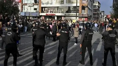 İstanbul'da belediye seçim sonuçlarını protesto eden 132 kişi gözaltına alındı