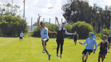 Jerusalem Syndrome frisbee team leads national disc league competition - Israel Sports