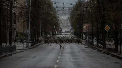 Kharkiv roket atışına maruz kaldı