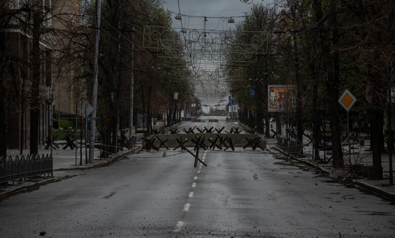 Kharkiv roket atışına maruz kaldı