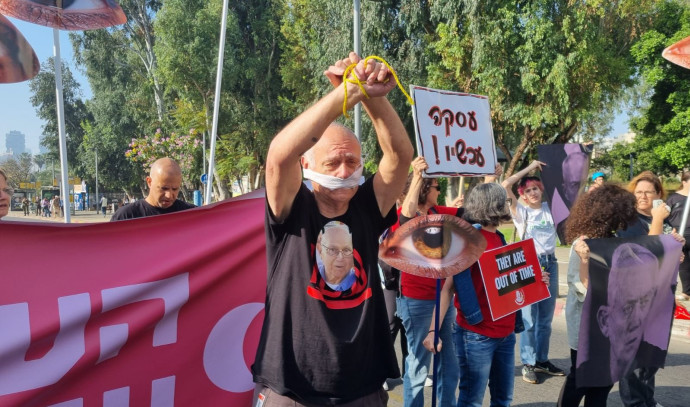 Kudüs mahkemesi, rehine gösterisindeki kargaşanın ortasında protestocuları kısıtladı - İsrail Haberleri