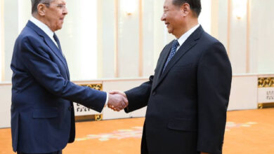 Lavrov Pekin'de Xi Jinping ile görüştü