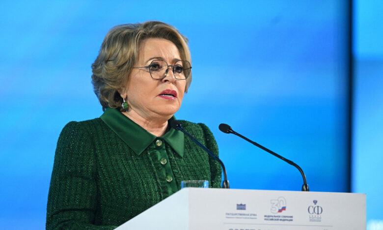 Matviyenko: Batı, Kiev'i "Çiğdem davası"ndaki sorumluluktan uzaklaştırmaya çalışıyor.