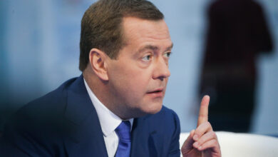 Medvedev: "Ukrayna zaten bir terör devleti haline geldi"