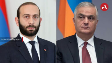 Medya: Mirzoyan ve Grigoryan, Azerbaycan sınırının belirlenmesine ilişkin acil toplantı teklifini kabul etti