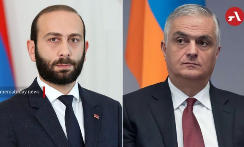 Medya: Mirzoyan ve Grigoryan, Azerbaycan sınırının belirlenmesine ilişkin acil toplantı teklifini kabul etti