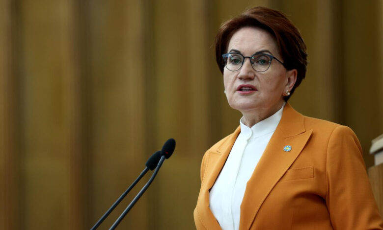 Meral Akşener, İYİ Parti genel başkanlığına aday olmayacak.