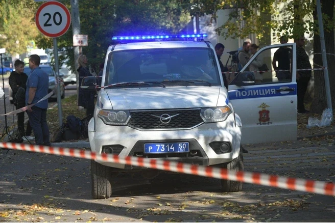 Moskova bölgesinde polislere saldırı düzenlendi, biri hayatını kaybetti