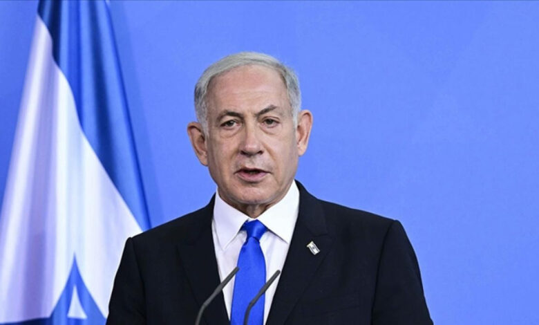 Netanyahu: "İran, İsrail'i ve bölgeyi tehdit eden geniş çaplı bir saldırı kampanyası yürütüyor"