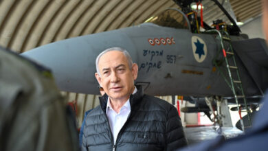 Netanyahu Tel Nof hava üssünden güçlü bir mesaj gönderdi - İsrail Haberleri