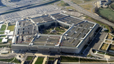 Pentagon: Washington İsrail'i savunmaya hazır