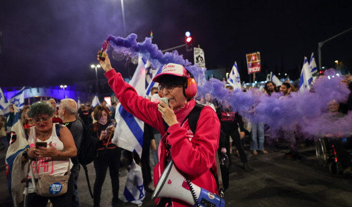 Polis, Tel Aviv'deki bir protestoda yanlışlıkla bir sistem kullandığını itiraf etti - İsrail Haberleri