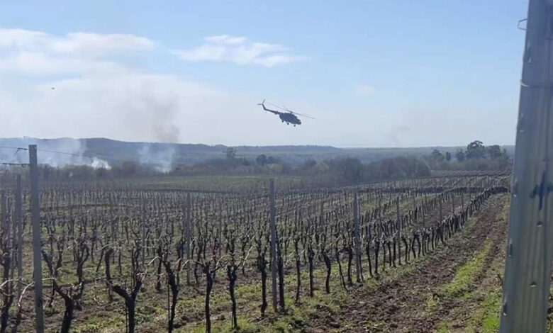 Rus helikopteri Abhazya'ya acil iniş yaptı