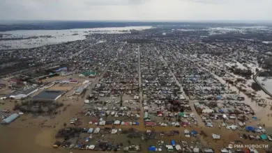 Rusya'da 10 binden fazla ev sular altında kaldı