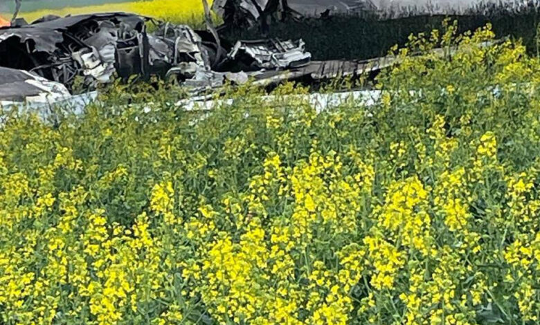 Rusya'da askeri uçak düştü, pilot hayatını kaybetti - FOTOĞRAF - VİDEO