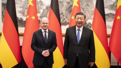 Scholtz, Xi Jinping'den Rusya'yı etkilemesini istedi