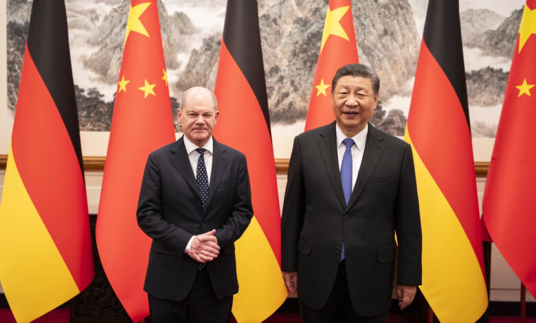 Scholtz, Xi Jinping'den Rusya'yı etkilemesini istedi