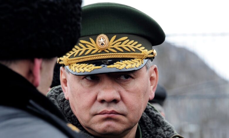 Shoigu, Rus filo komutanlarının değiştirildiğini doğruladı