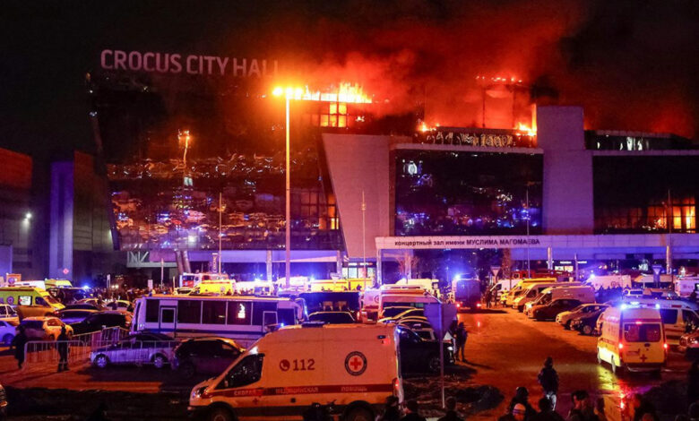 "Srocus Belediye Binası"ndaki terör eylemiyle ilgili olarak bir kişi daha tutuklandı.