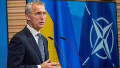 Stoltenberg, ABD'li kongre üyelerinin Ukrayna'ya ilişkin kararını olumlu değerlendirdi