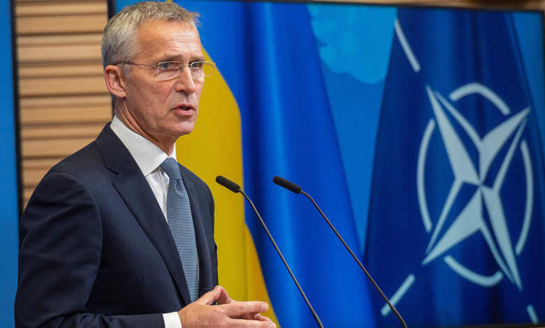 Stoltenberg, ABD'li kongre üyelerinin Ukrayna'ya ilişkin kararını olumlu değerlendirdi