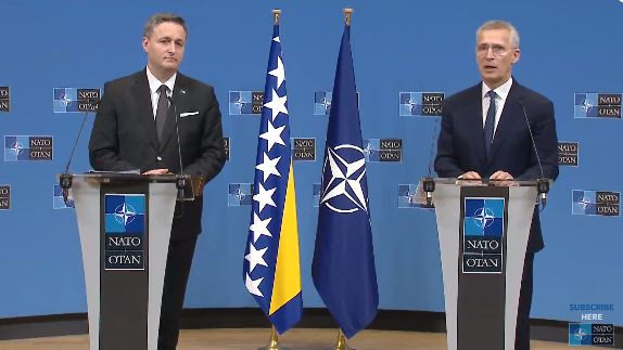 Stoltenberg, Bosna-Hersek'in NATO üyeliğinin koşullarını açıkladı