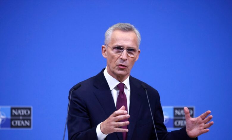 Stoltenberg, NATO ülkelerine kendi göstergelerini değil Ukrayna'yı seçme çağrısında bulundu