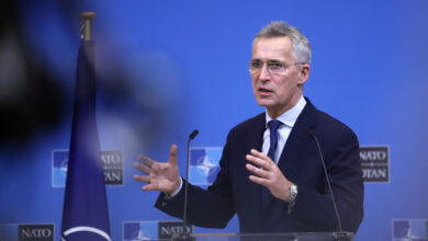 Stoltenberg: "Ukrayna'ya HHM sistemleri tedarik etme meselesi acildir"